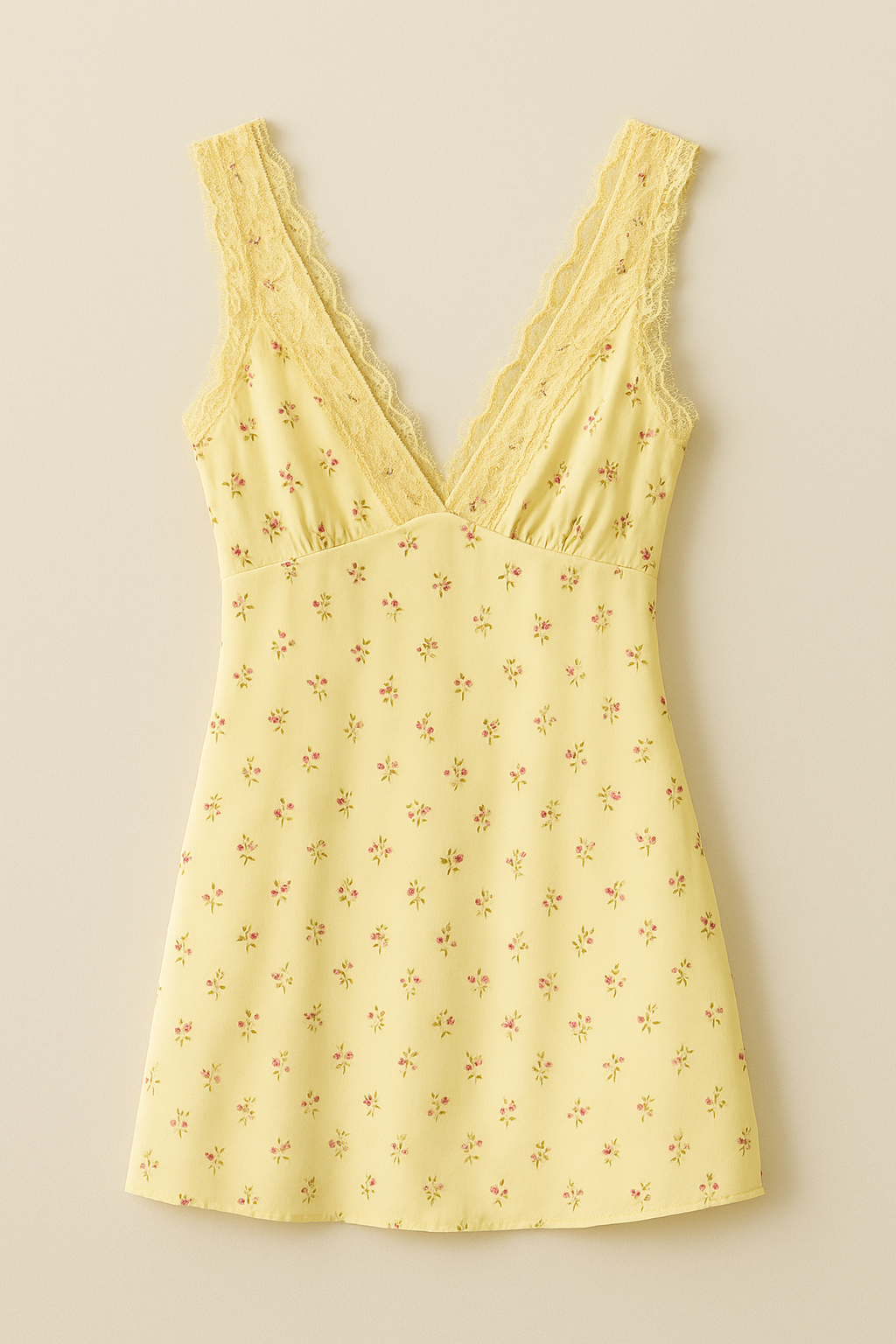 NICO FLORAL MINI DRESS - By Frankie