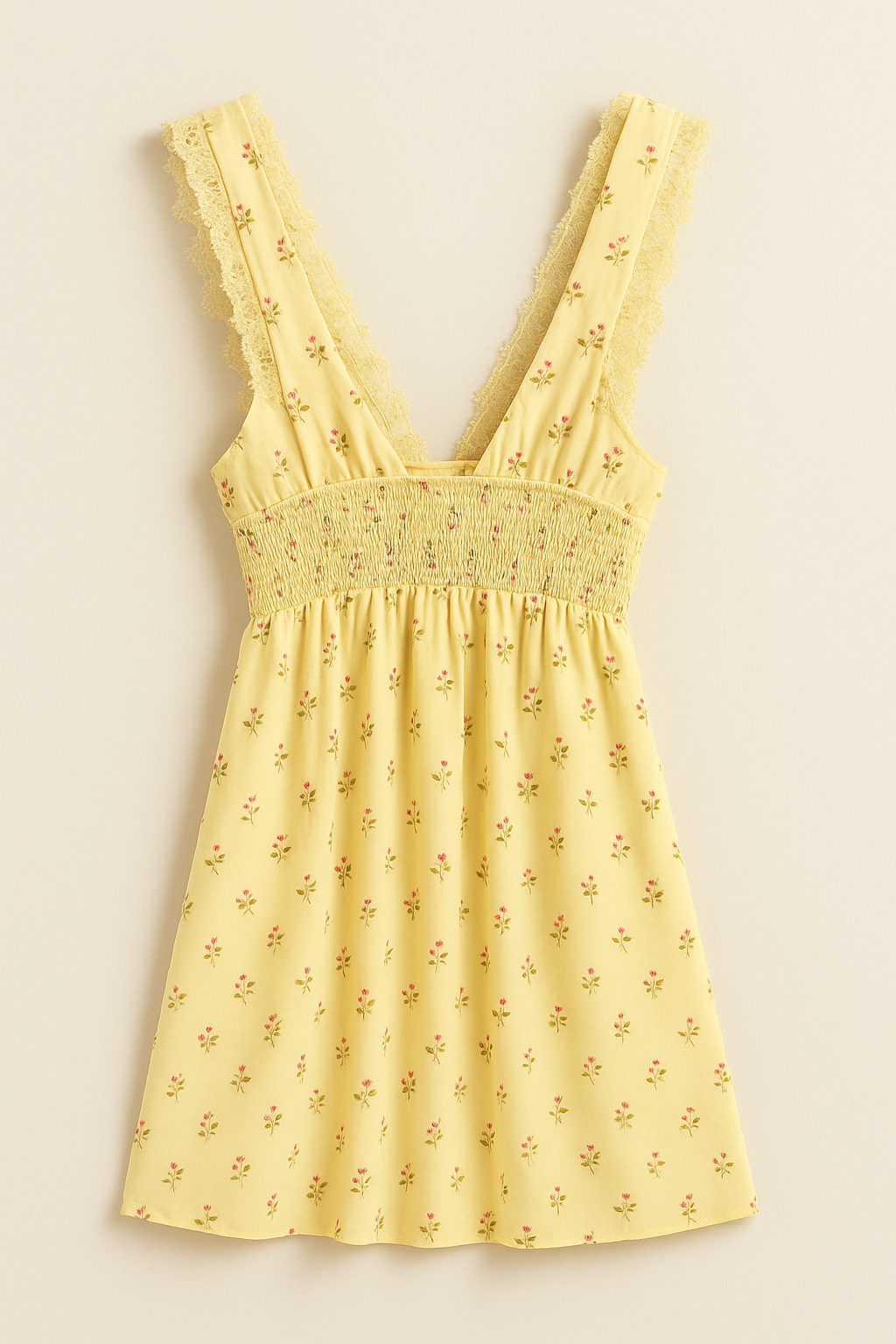 NICO FLORAL MINI DRESS - By Frankie