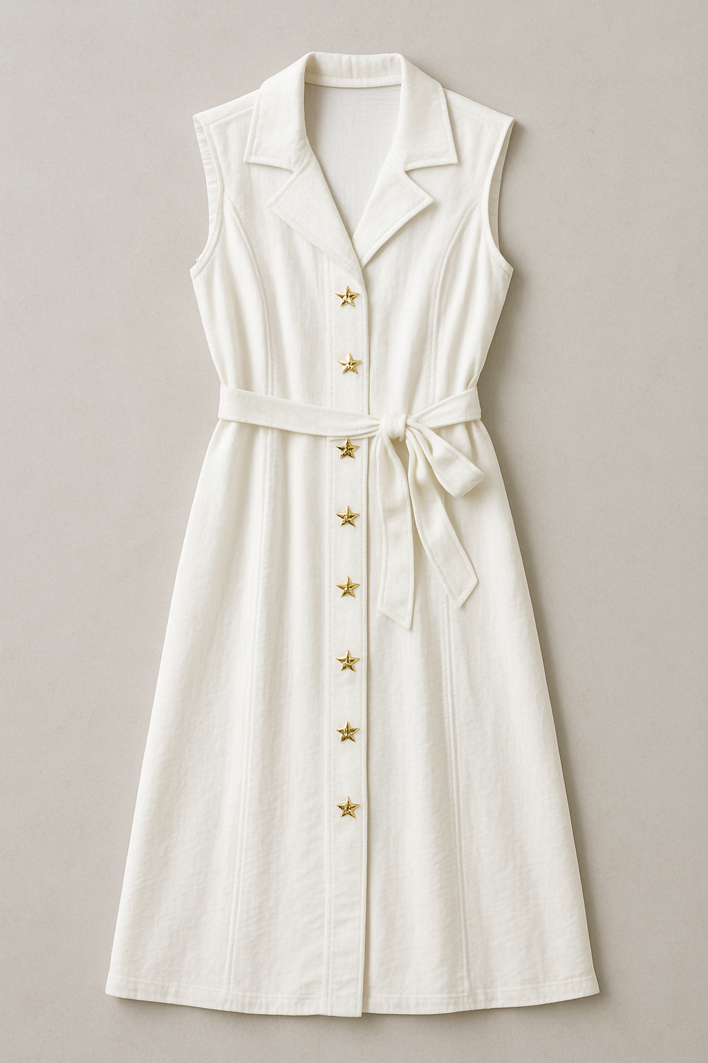 NOVI DRESS - White