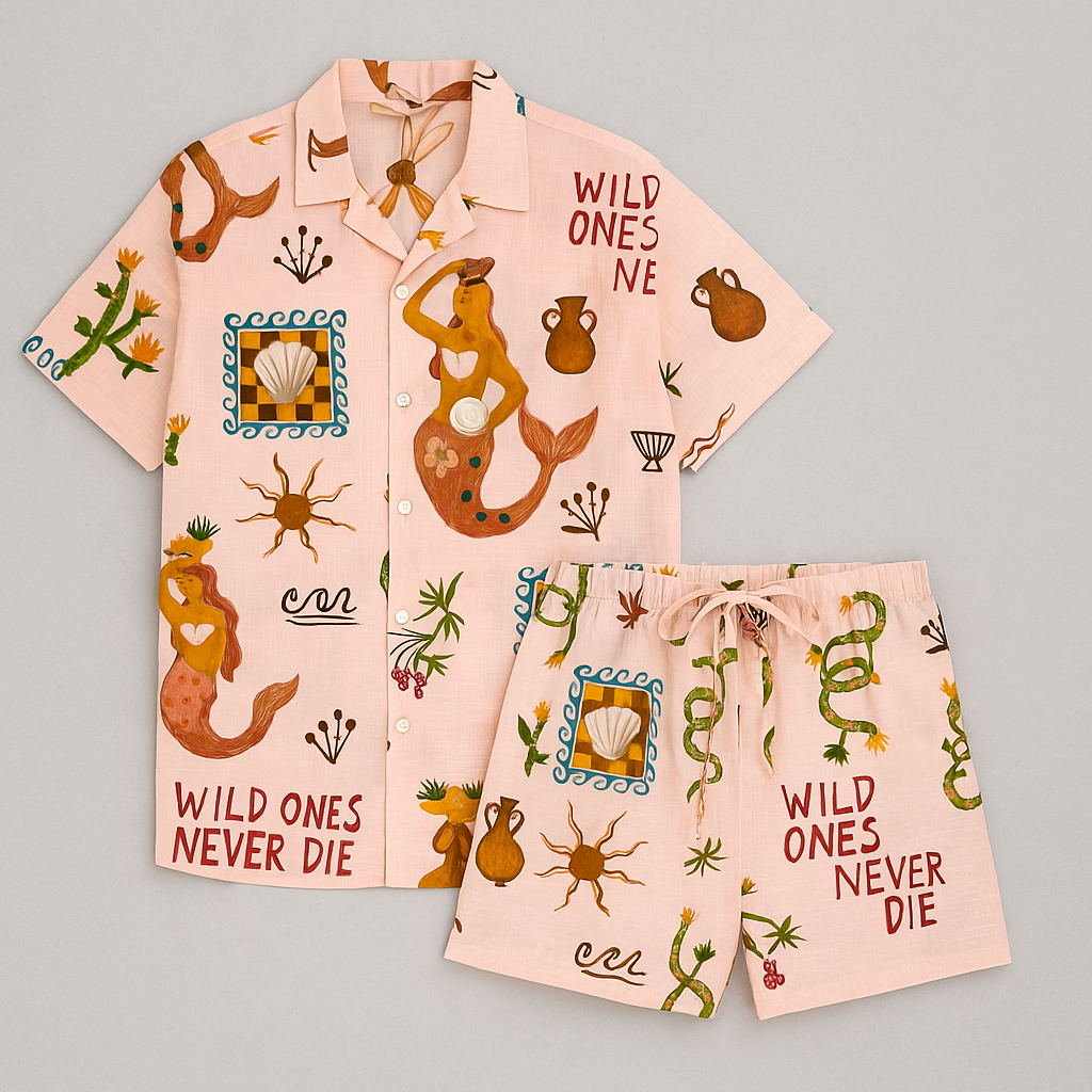 WILD ONES SHORT SET - By Frankie