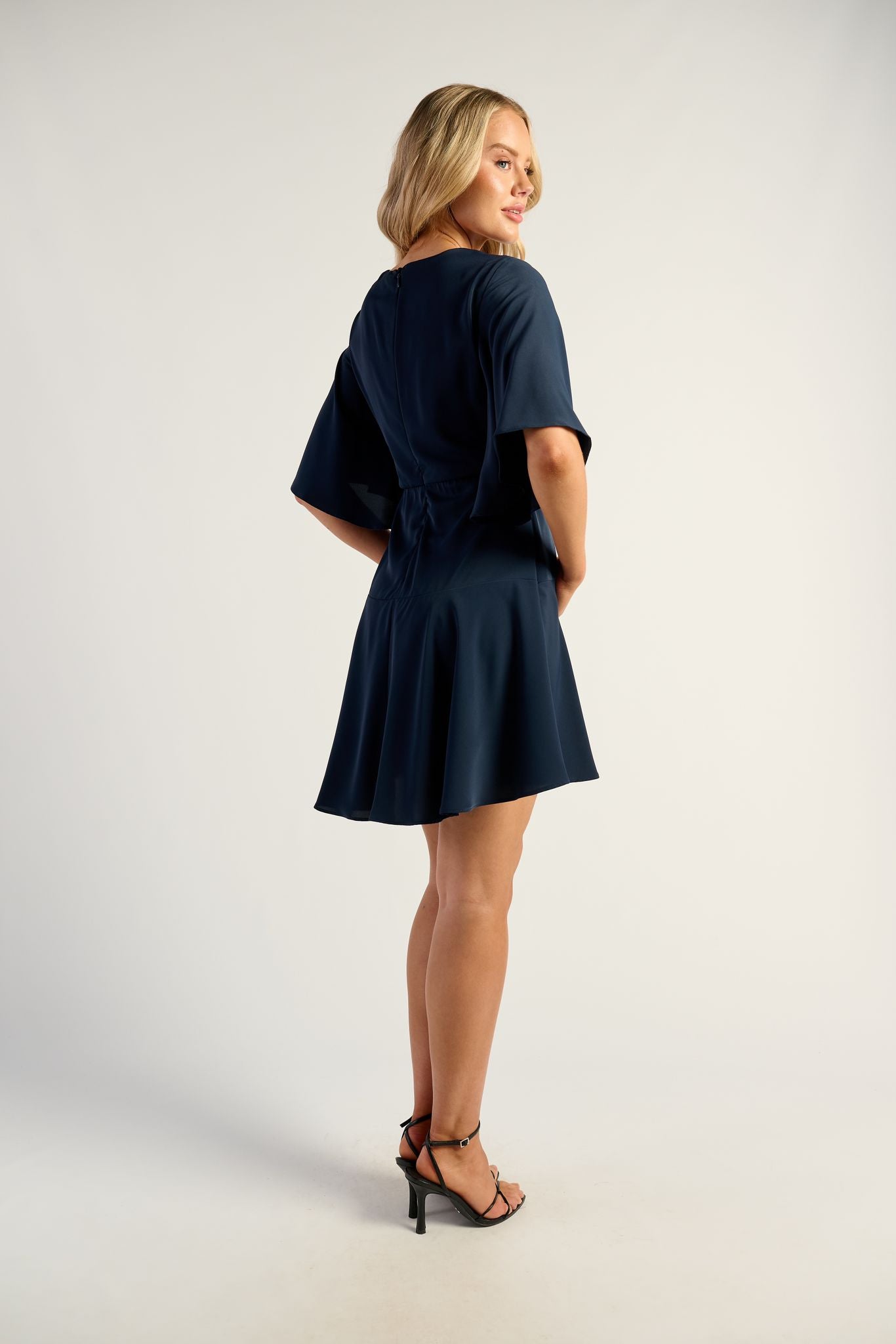 VIENNA  DRESS - Emerald Green