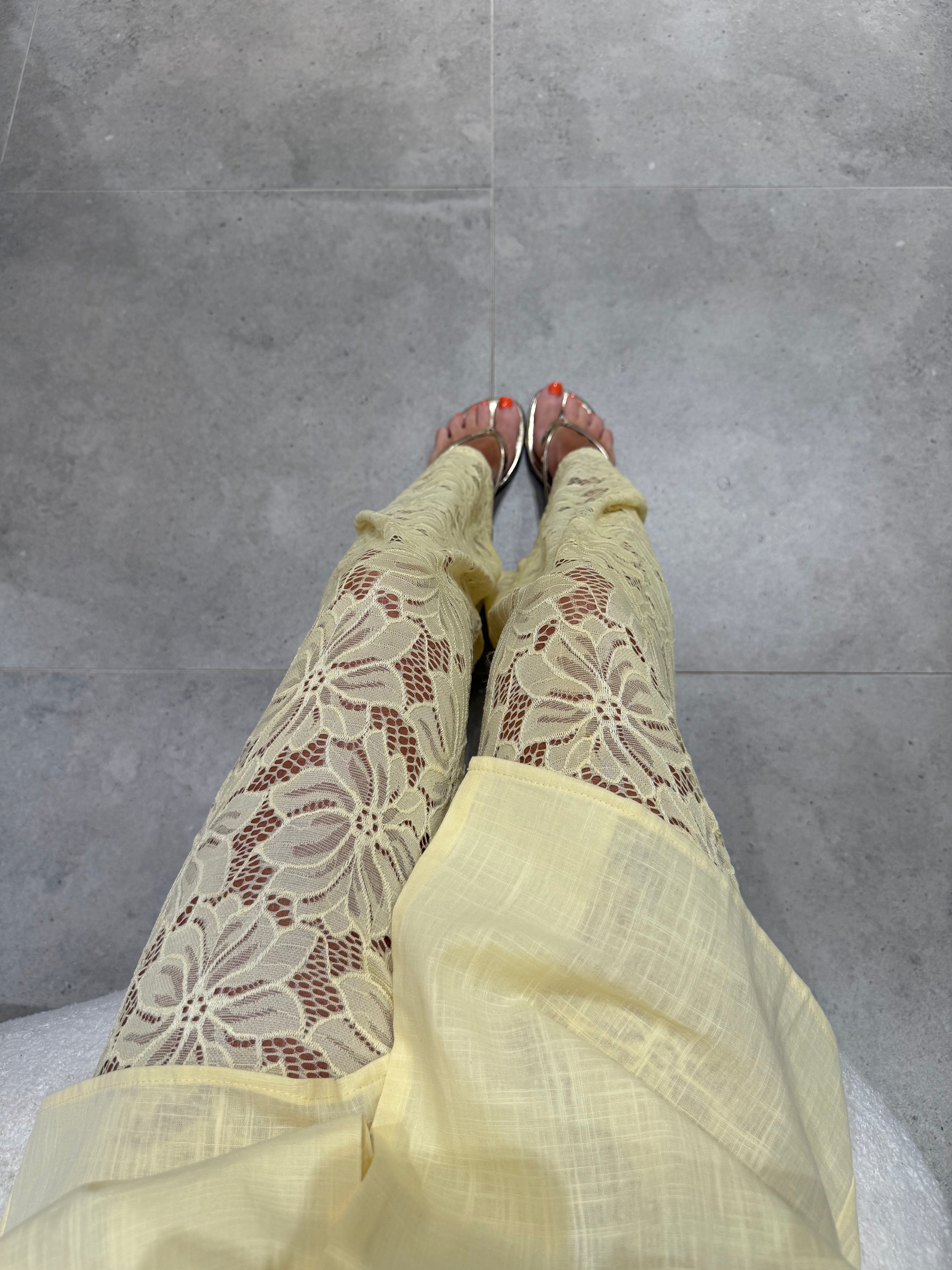 BILLINI CORRI SHOE - Gold Metallic