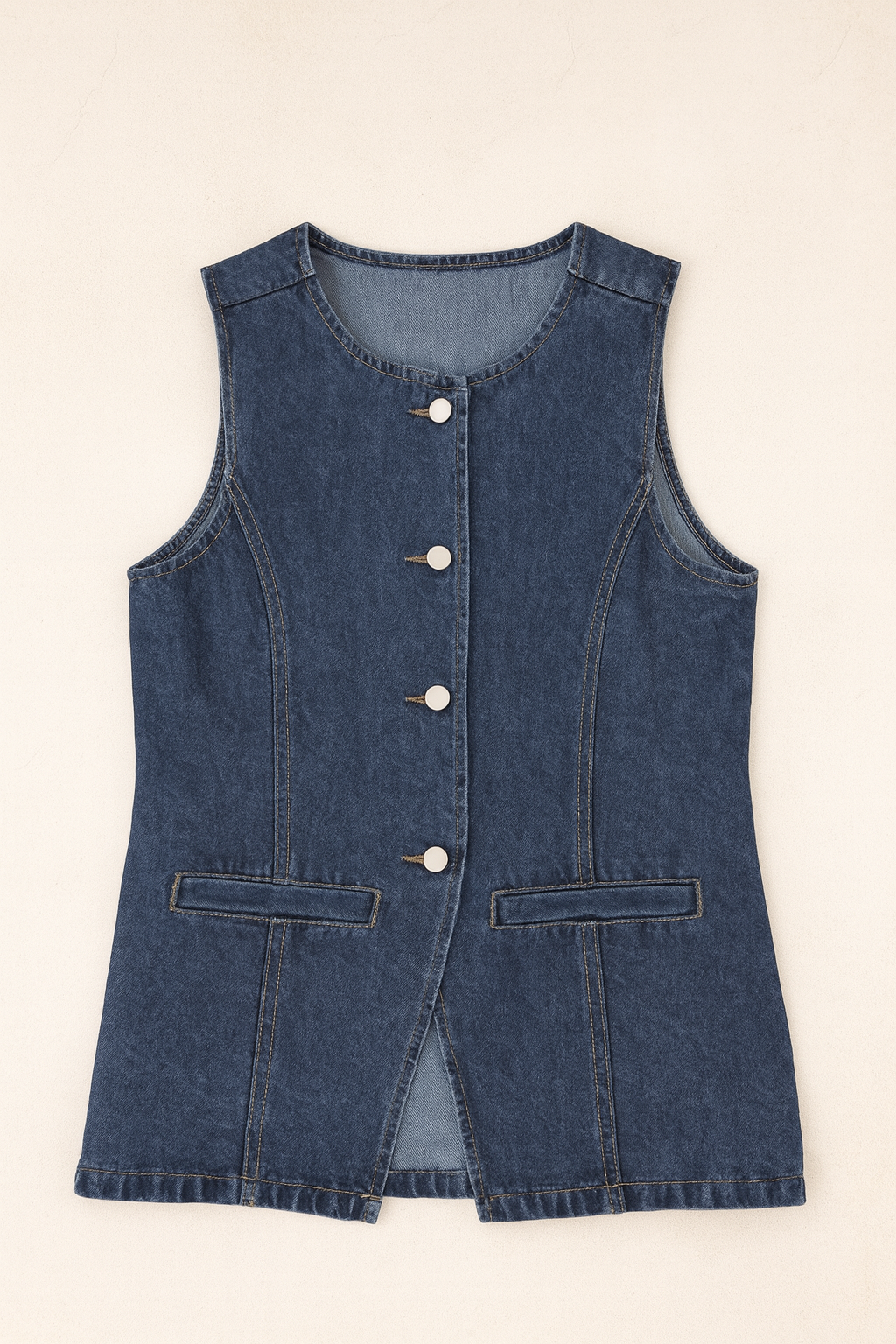 WILLOW DENIM VEST