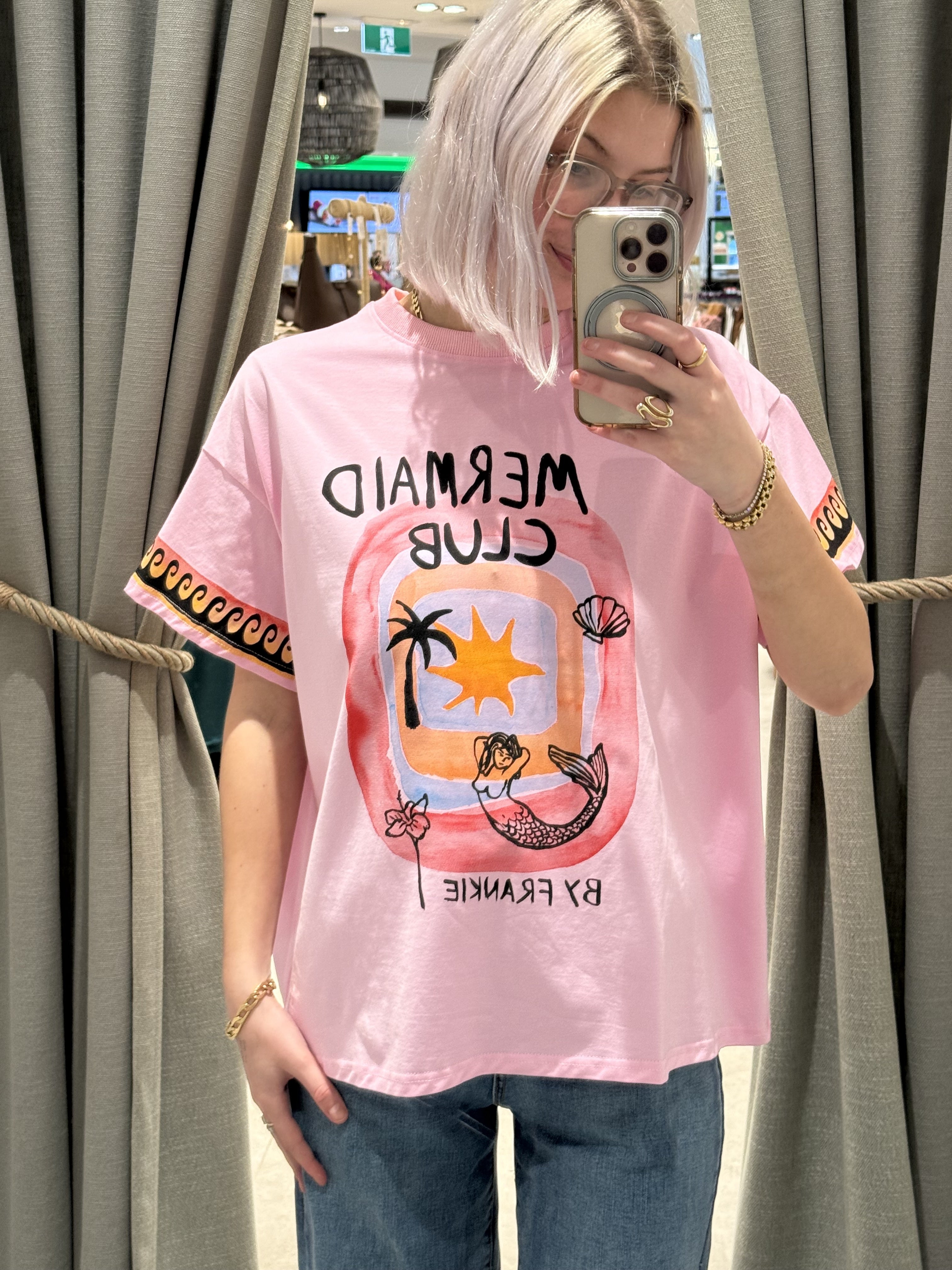 BY FRANKIE TEE - Mermaid Club