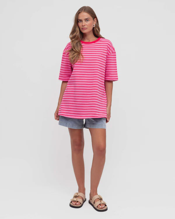 MIMI STRIPE TEE