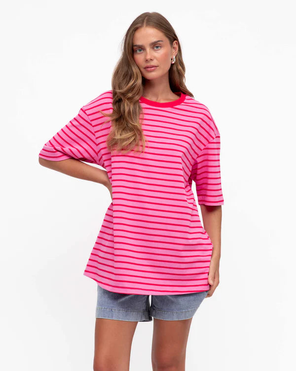MIMI STRIPE TEE