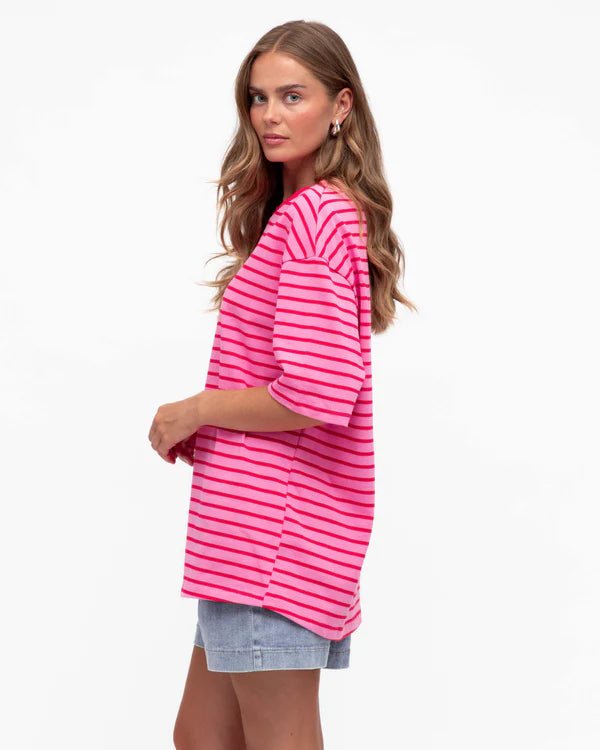MIMI STRIPE TEE