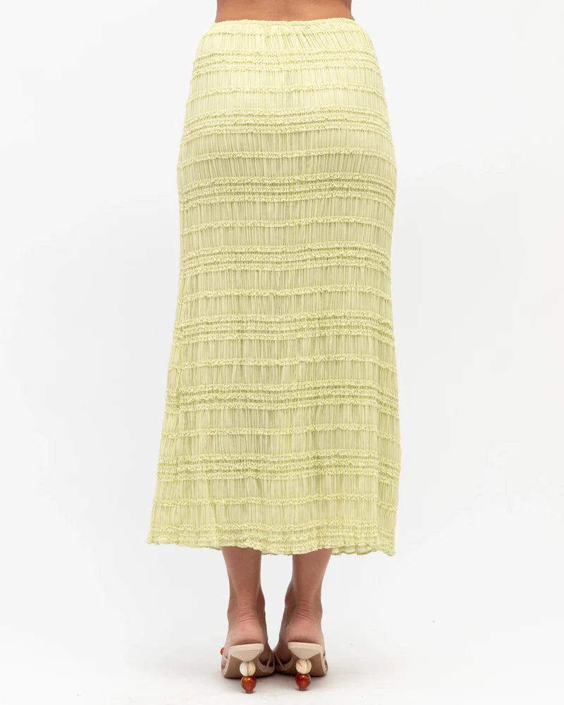 OASIS SKIRT - Matcha