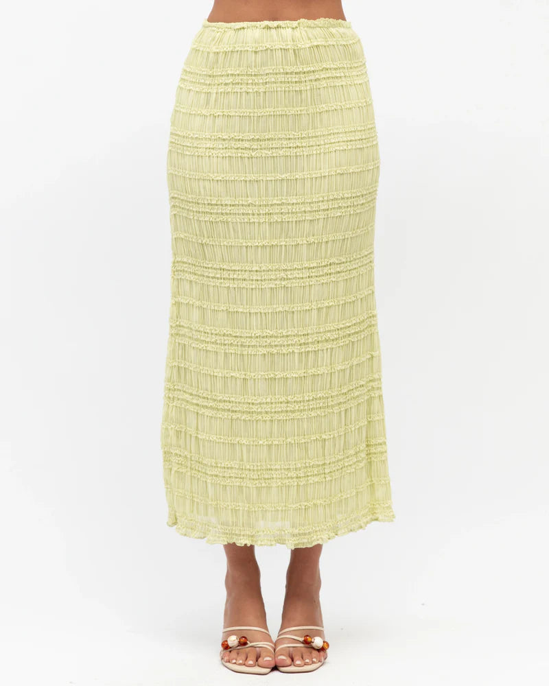 OASIS SKIRT - Matcha