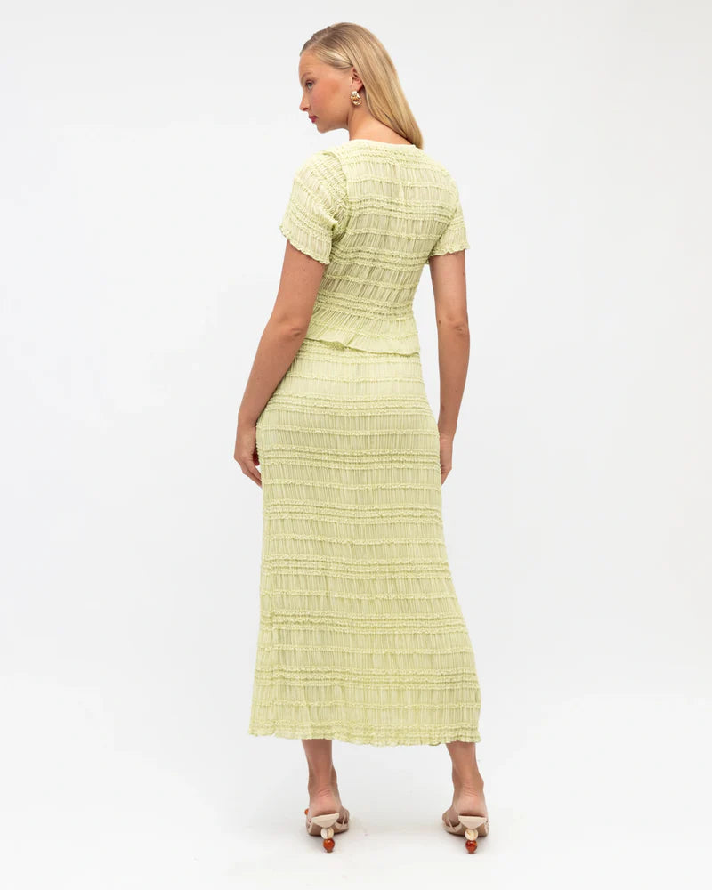 OASIS SKIRT - Matcha