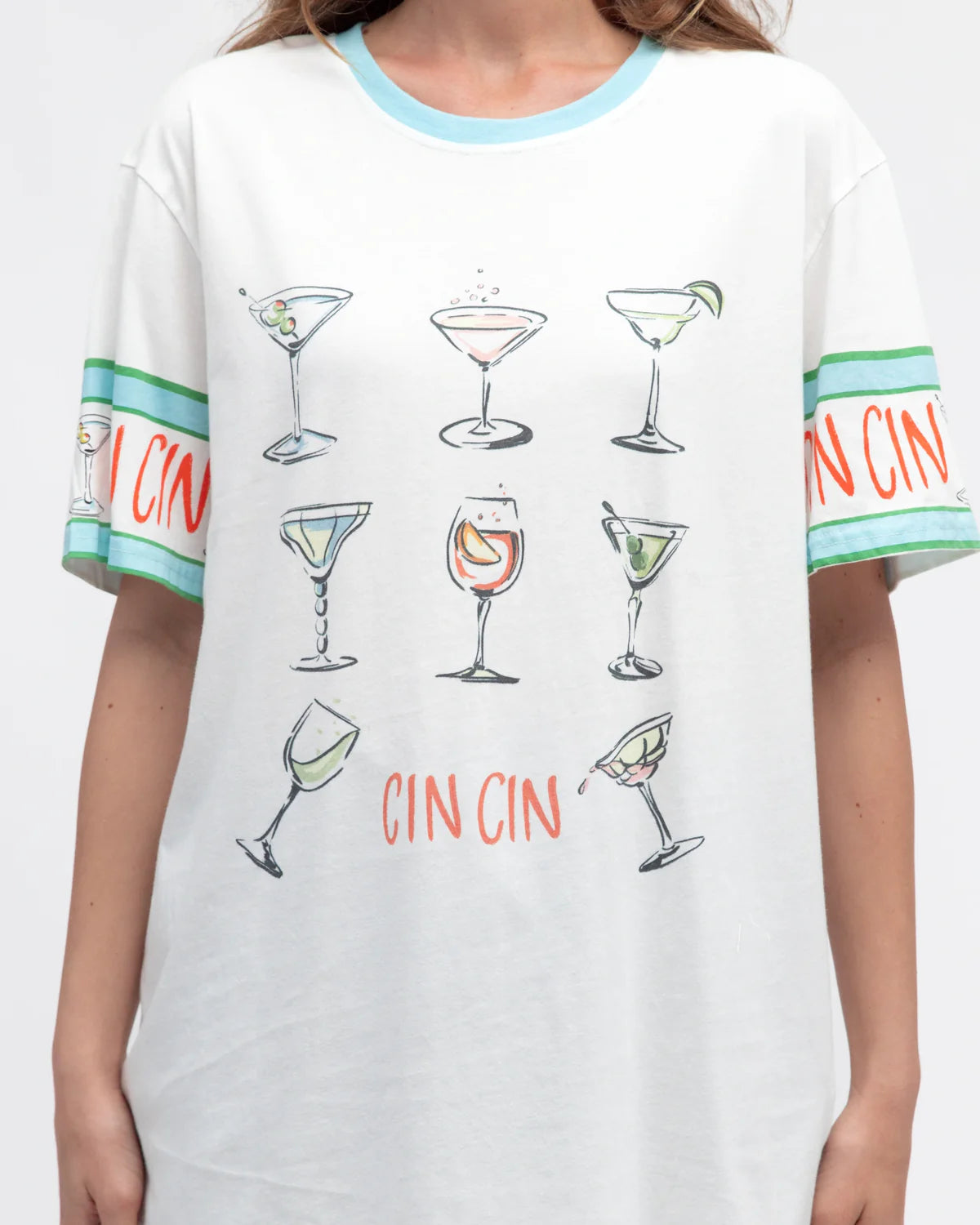 CIN CIN GRAPHIC TEE