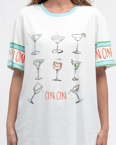 CIN CIN GRAPHIC TEE