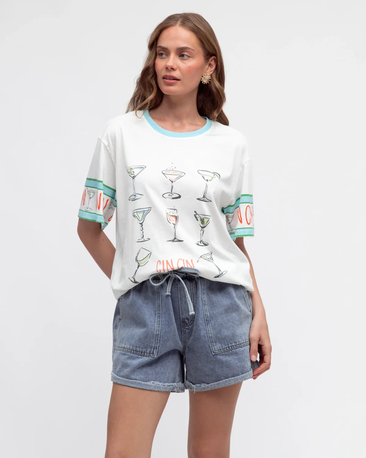 CIN CIN GRAPHIC TEE