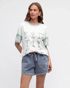 CIN CIN GRAPHIC TEE