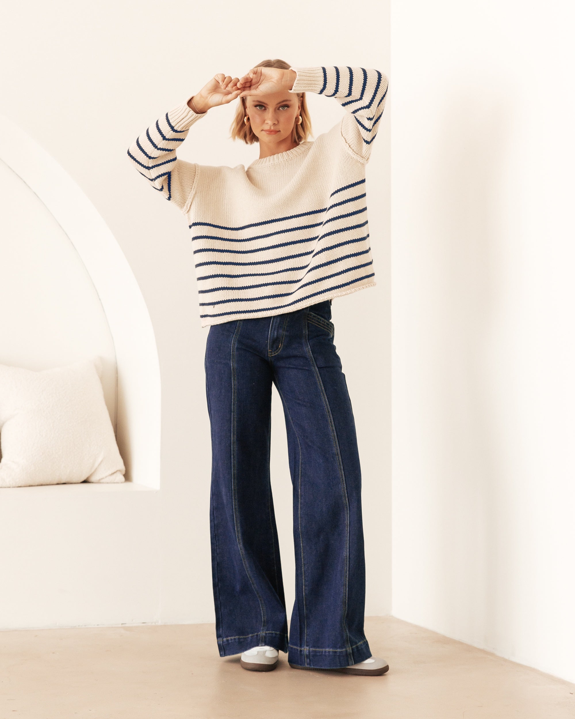 CATE JUMPER - Natural