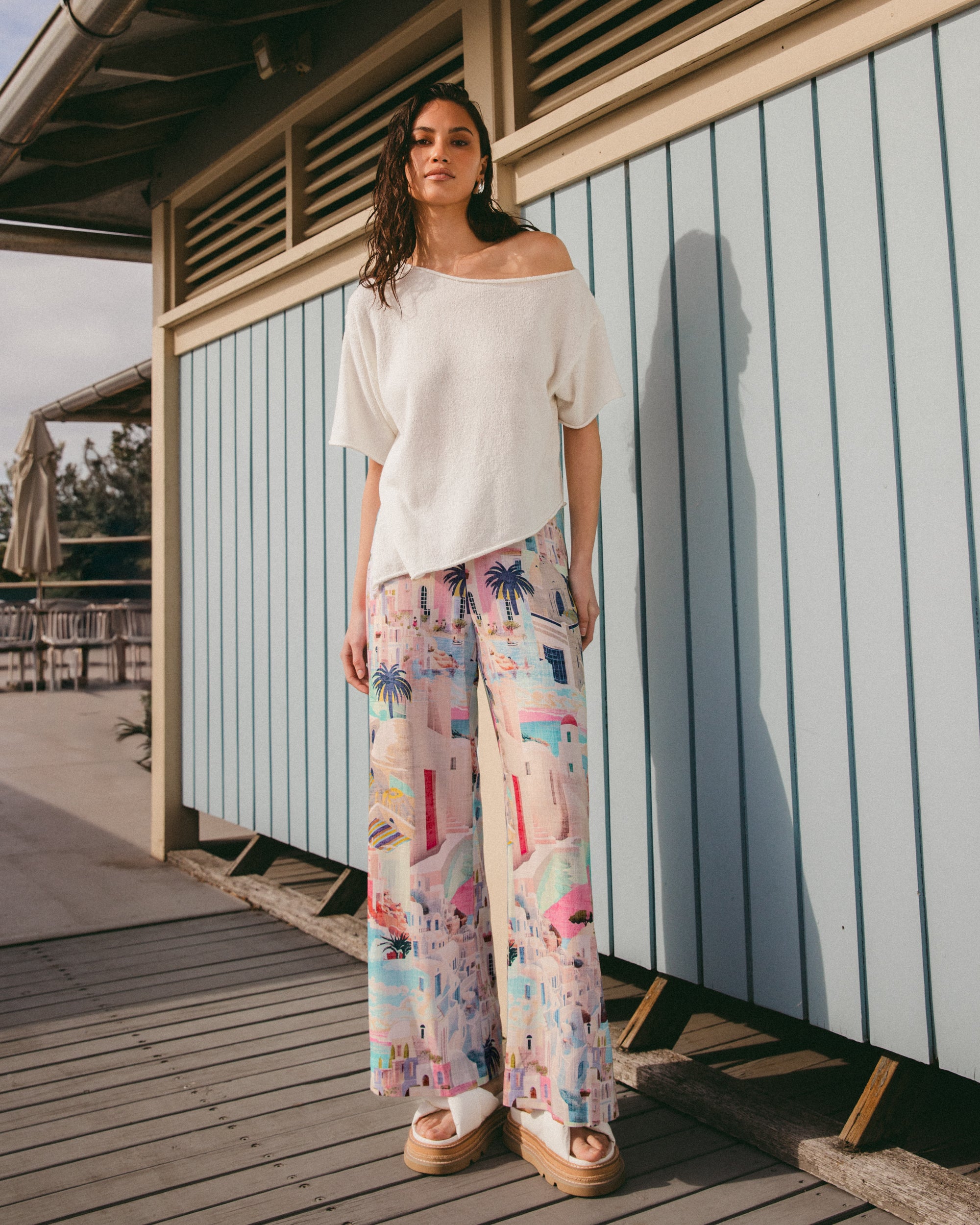 SUNNY SANTORINI PANTS