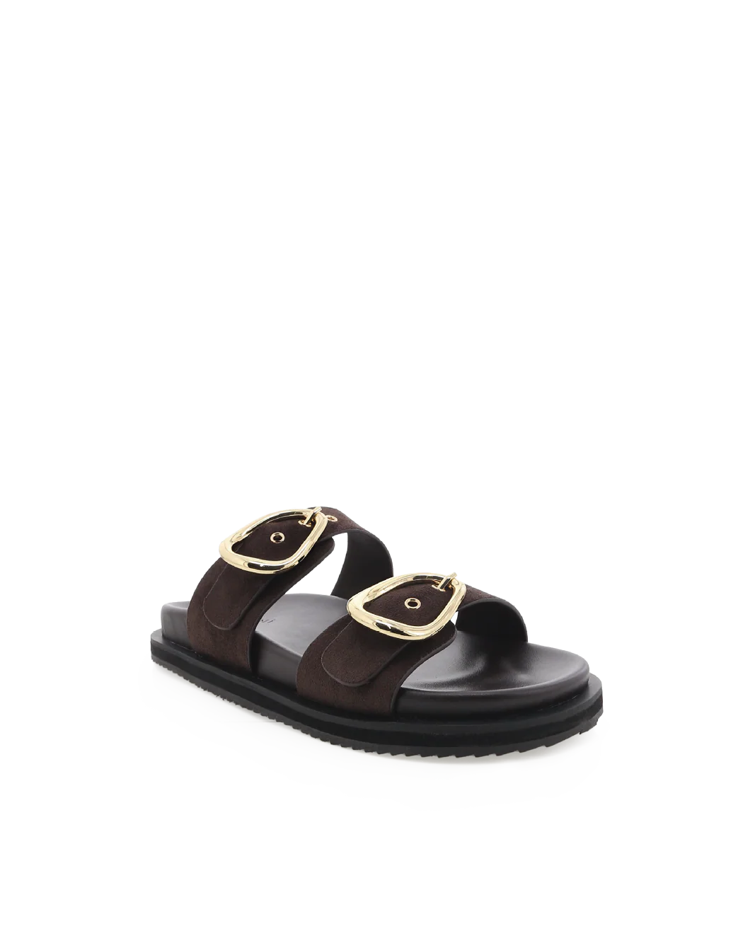 BILLINI THERESA SLIDE - Dark Cacao