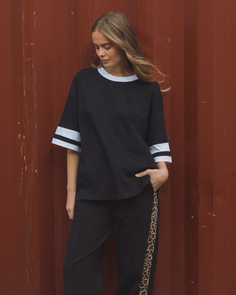 ANDIE TEE SHIRT - Black