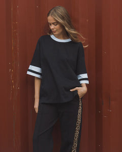 ANDIE TEE SHIRT - Black
