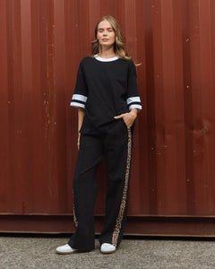 ANDIE TEE SHIRT - Black
