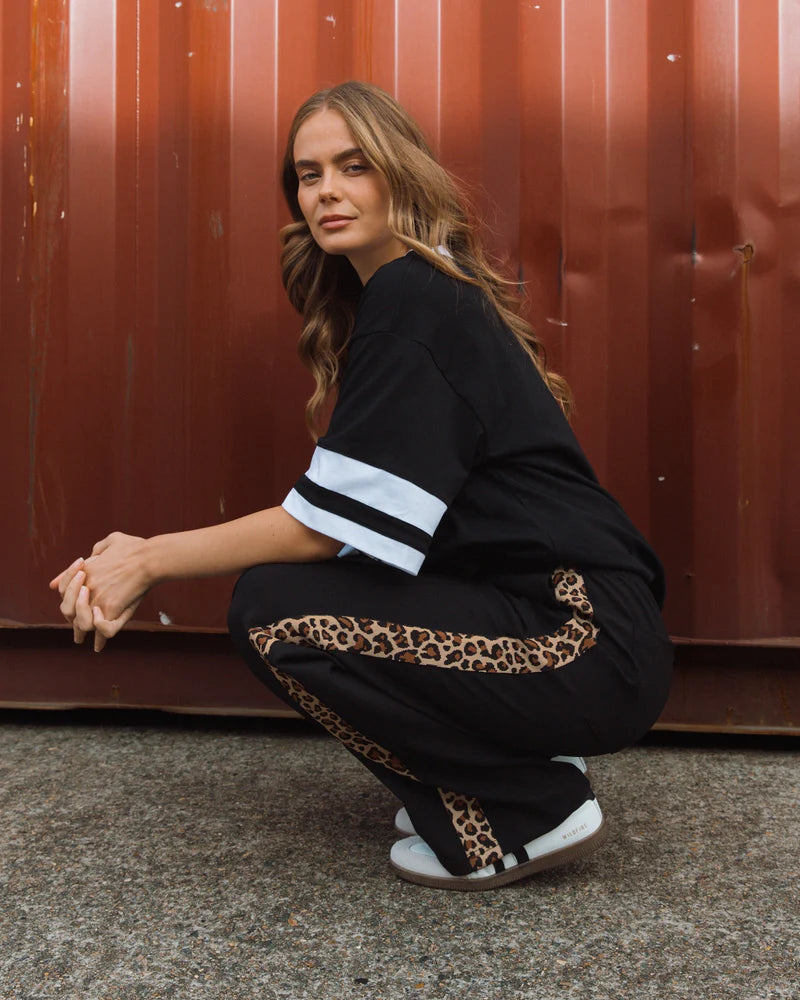 ANDIE TEE SHIRT - Black