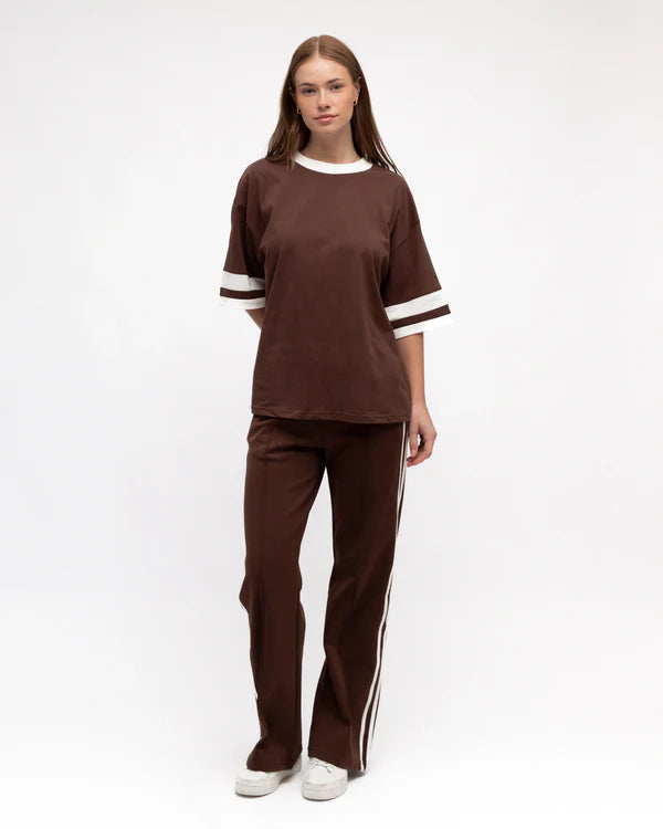 ANDIE TEE SHIRT - Chocolate