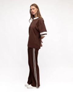 ANDIE TEE SHIRT - Chocolate
