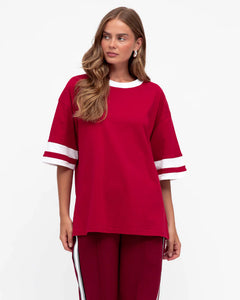 ANDIE TEE SHIRT - Red
