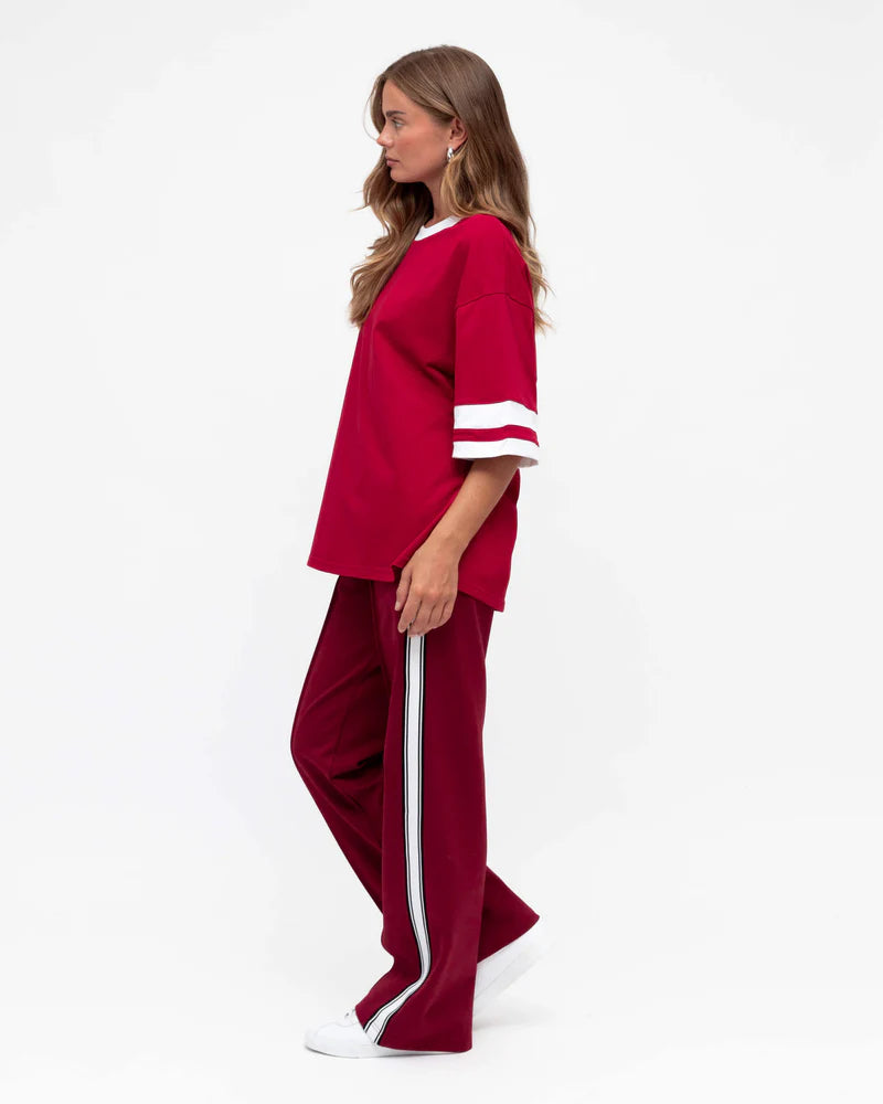 ANDIE TEE SHIRT - Red