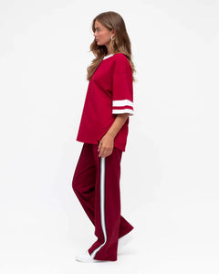 ANDIE TEE SHIRT - Red