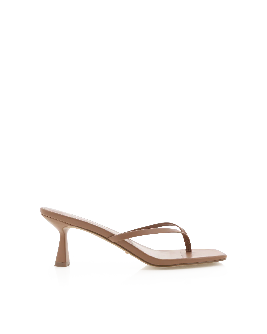 BILLINI XAMI THONG HEEL - Coffee