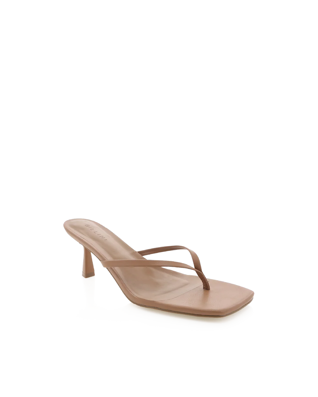 BILLINI XAMI THONG HEEL - Coffee