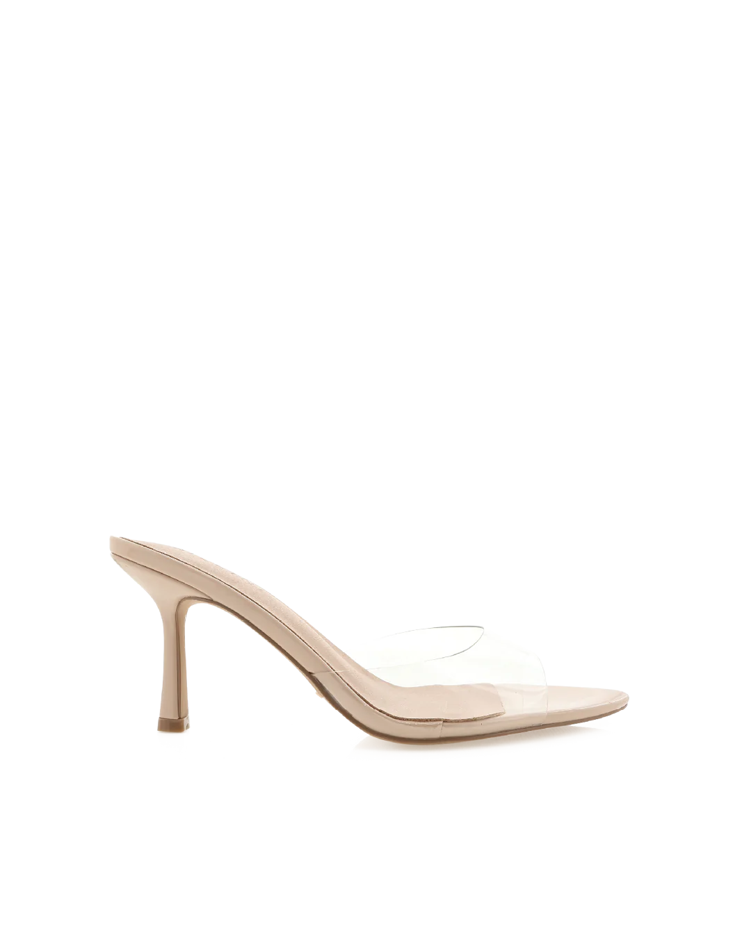 BILLINI XAYANA PEEP TOE - Nude Clear