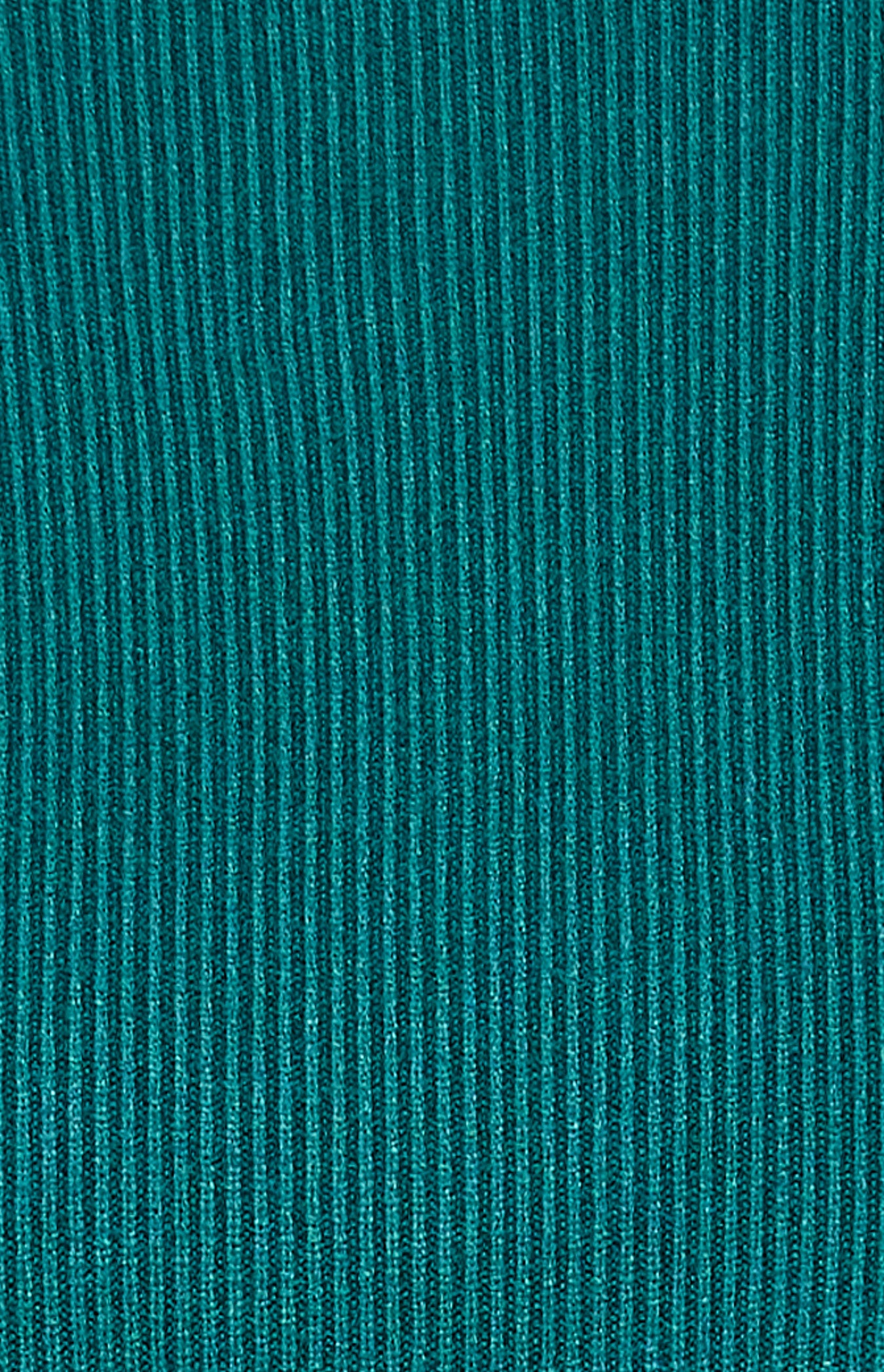 BRIGGS KNITTED DRESS - Teal