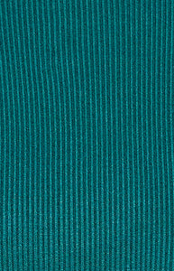 BRIGGS KNITTED DRESS - Teal