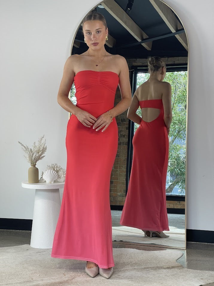 FIESTA DRESS - Ombre