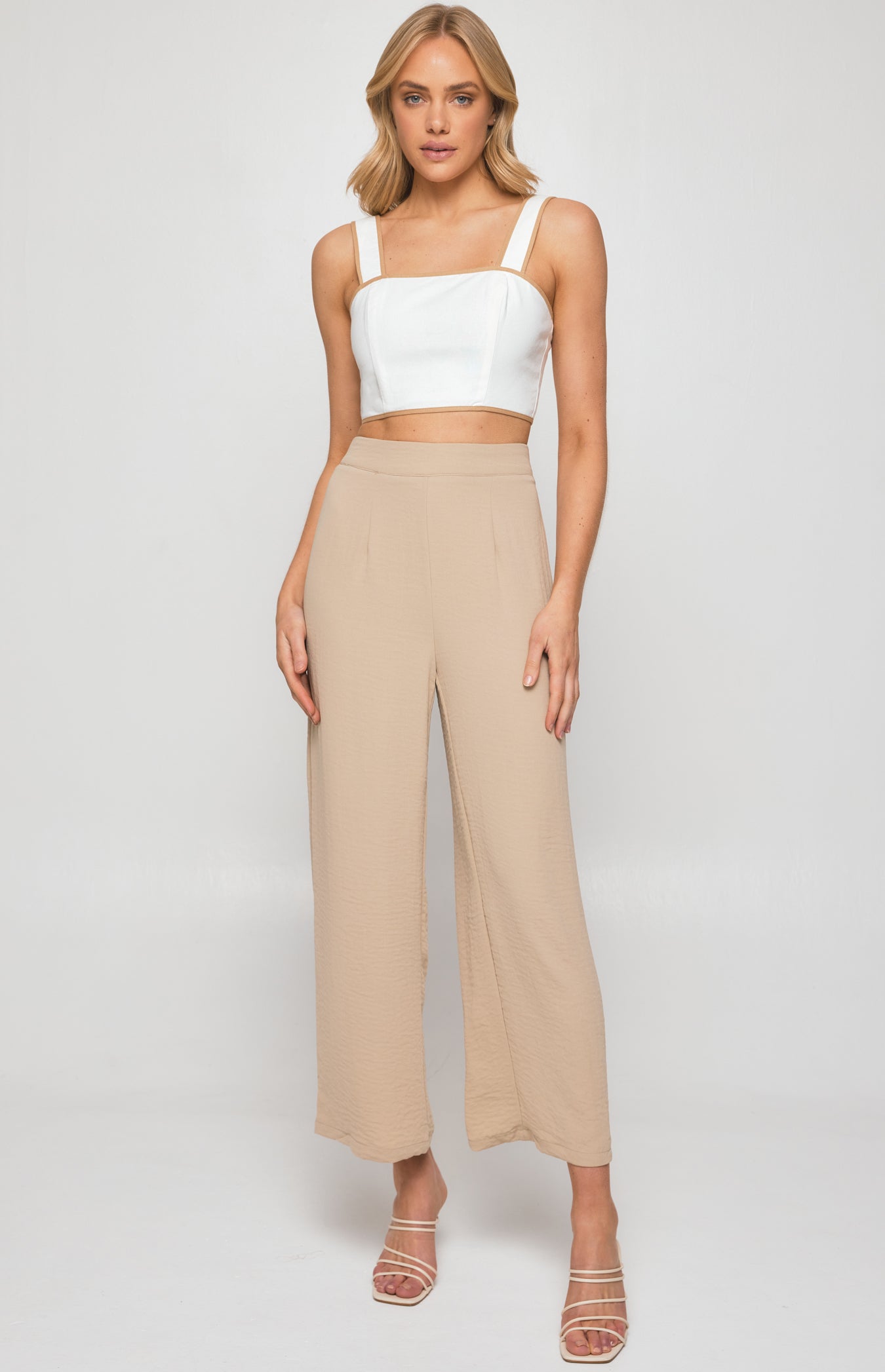 MILEY PANTS - Beige