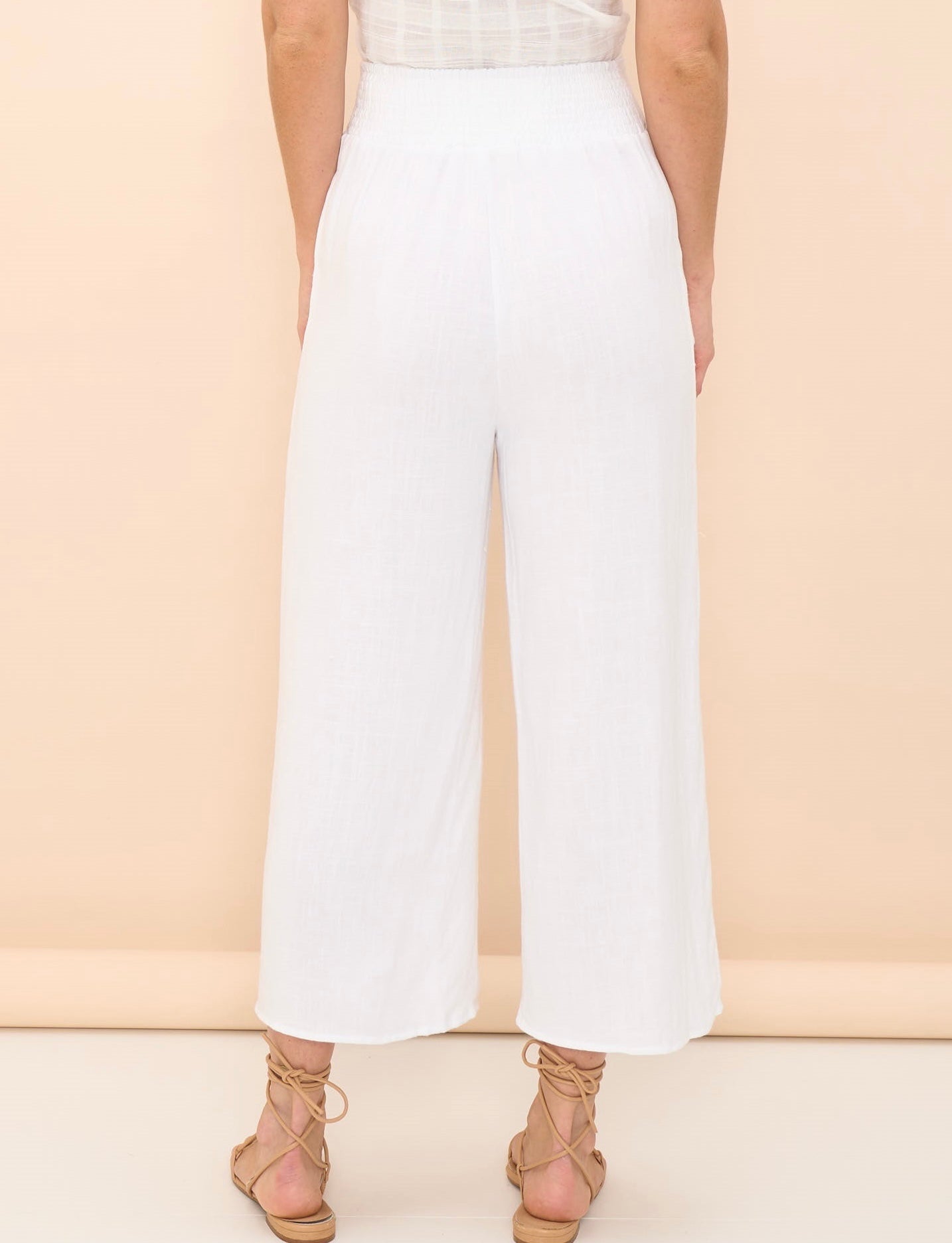 EVER AFTER PANTS - White