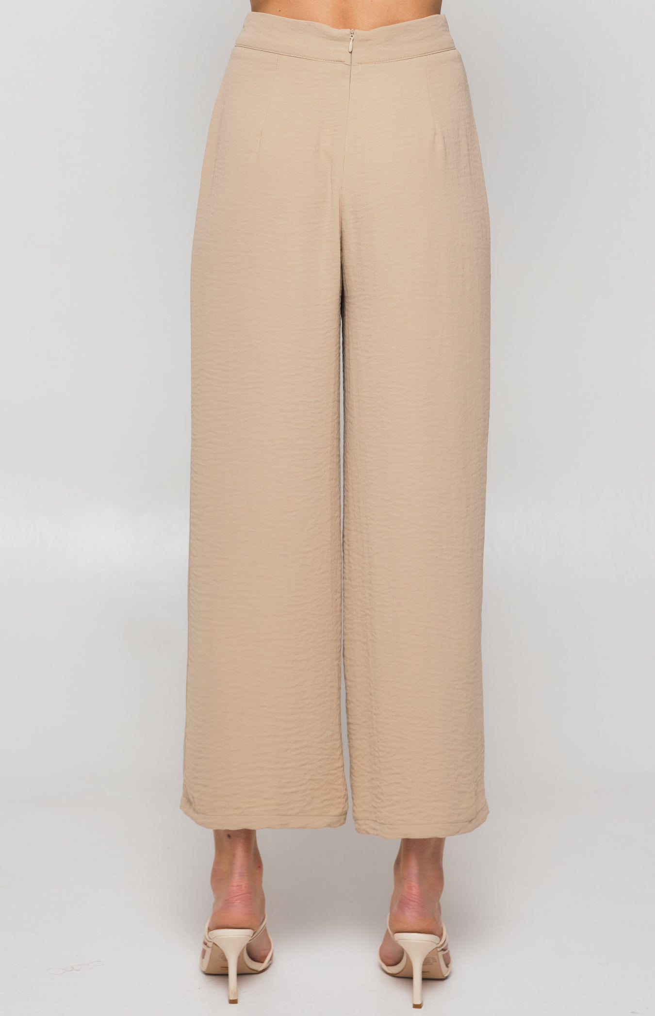 MILEY PANTS - Beige