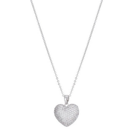 HEART ME NECKLACE - Silver