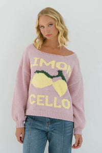 LIMONCELLO KNIT - Pink