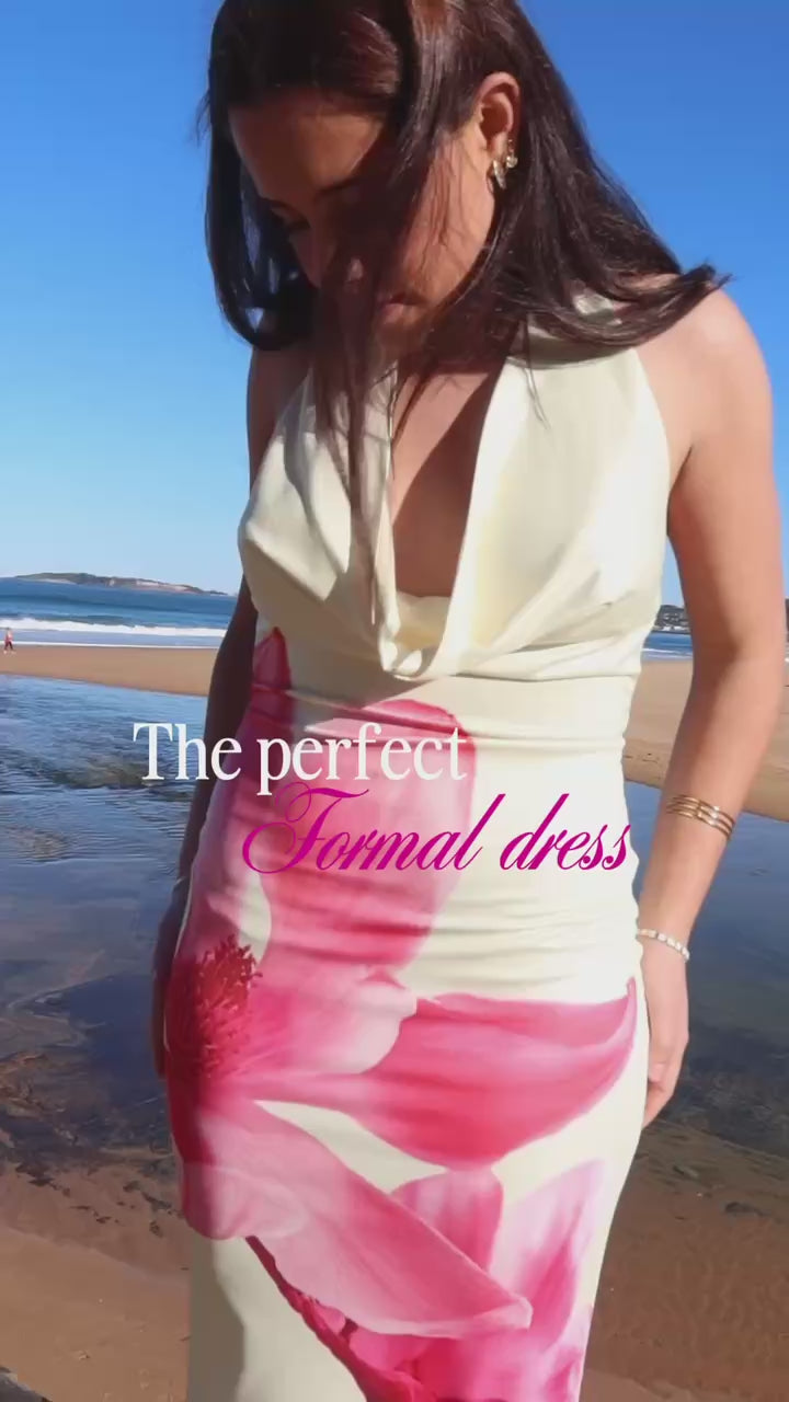 VALENCIA DRESS - Butter Floral