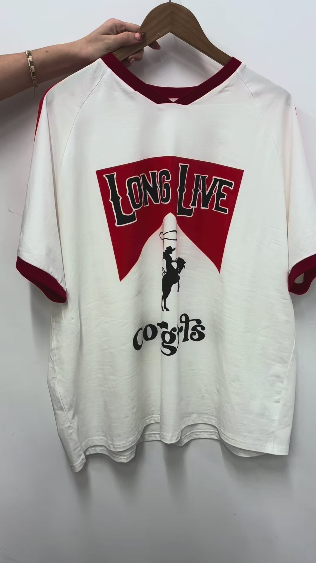 LONG LIVE COWGIRLS TEE - By Frankie