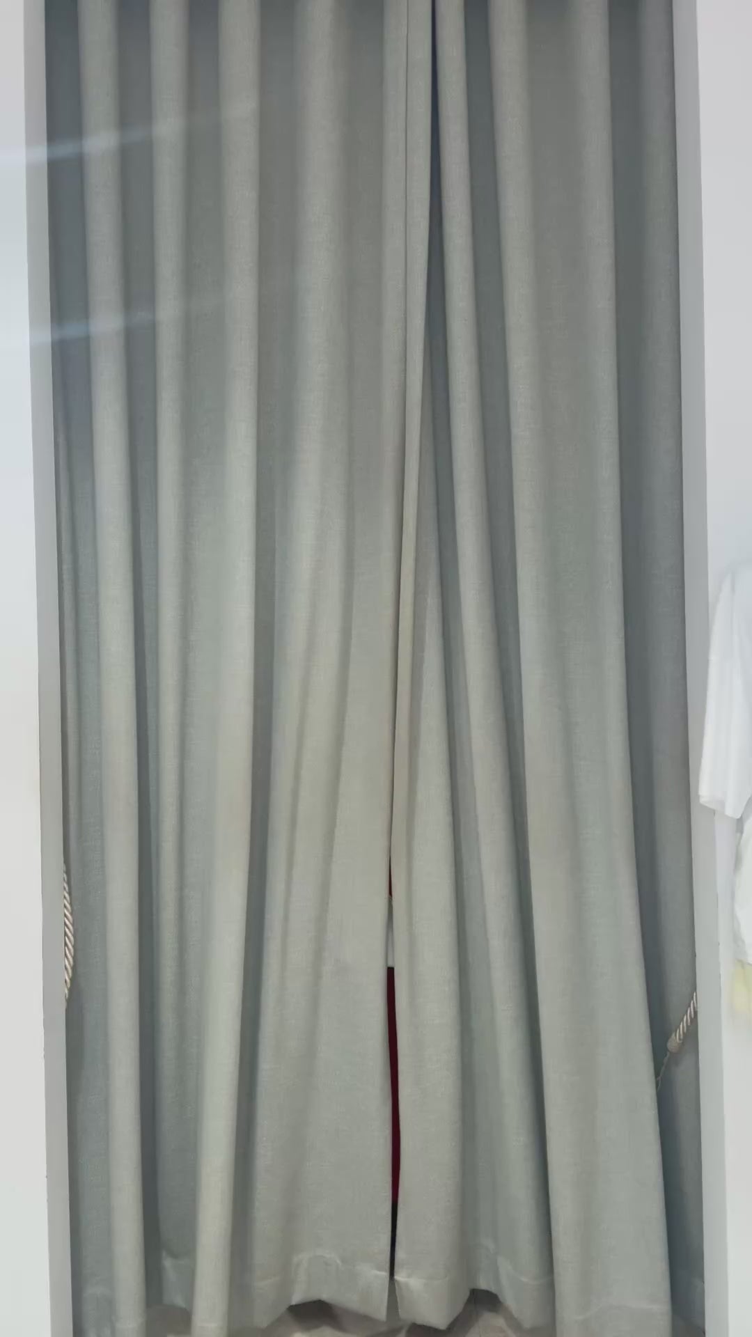 MARGOT LINEN MIDI DRESS - Rasberry