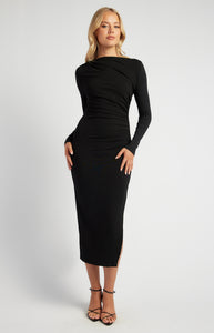 HARLOW DRESS - Black