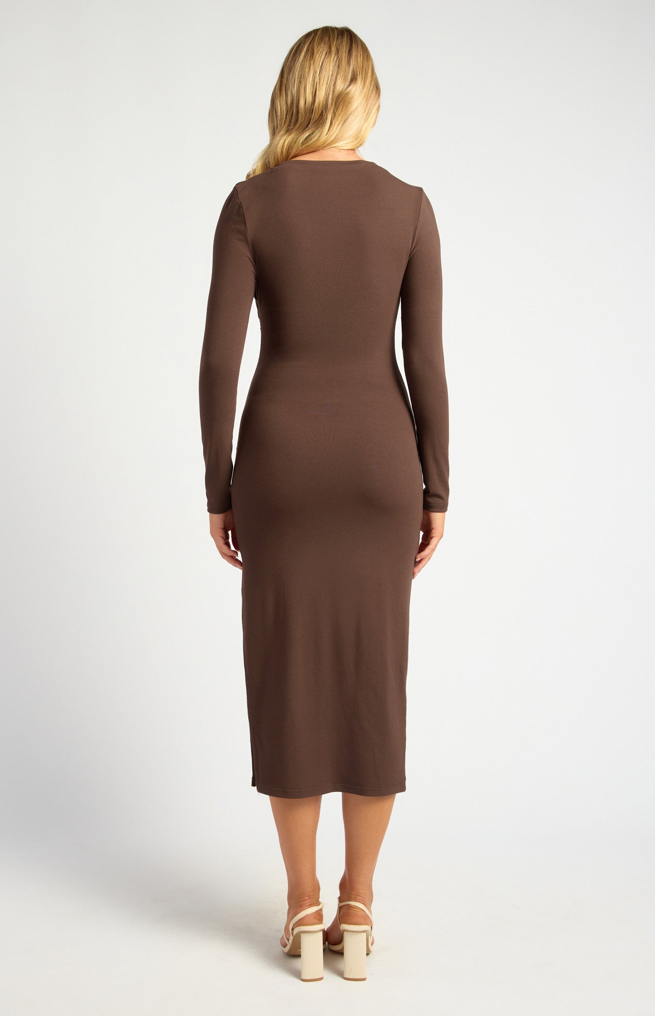 HARLOW DRESS - Espresso