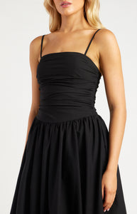 JANE BUBBLE DRESS - Black