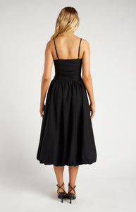 JANE BUBBLE DRESS - Black