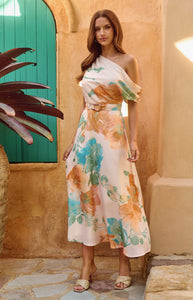 SAKO DRESS - Tangerine