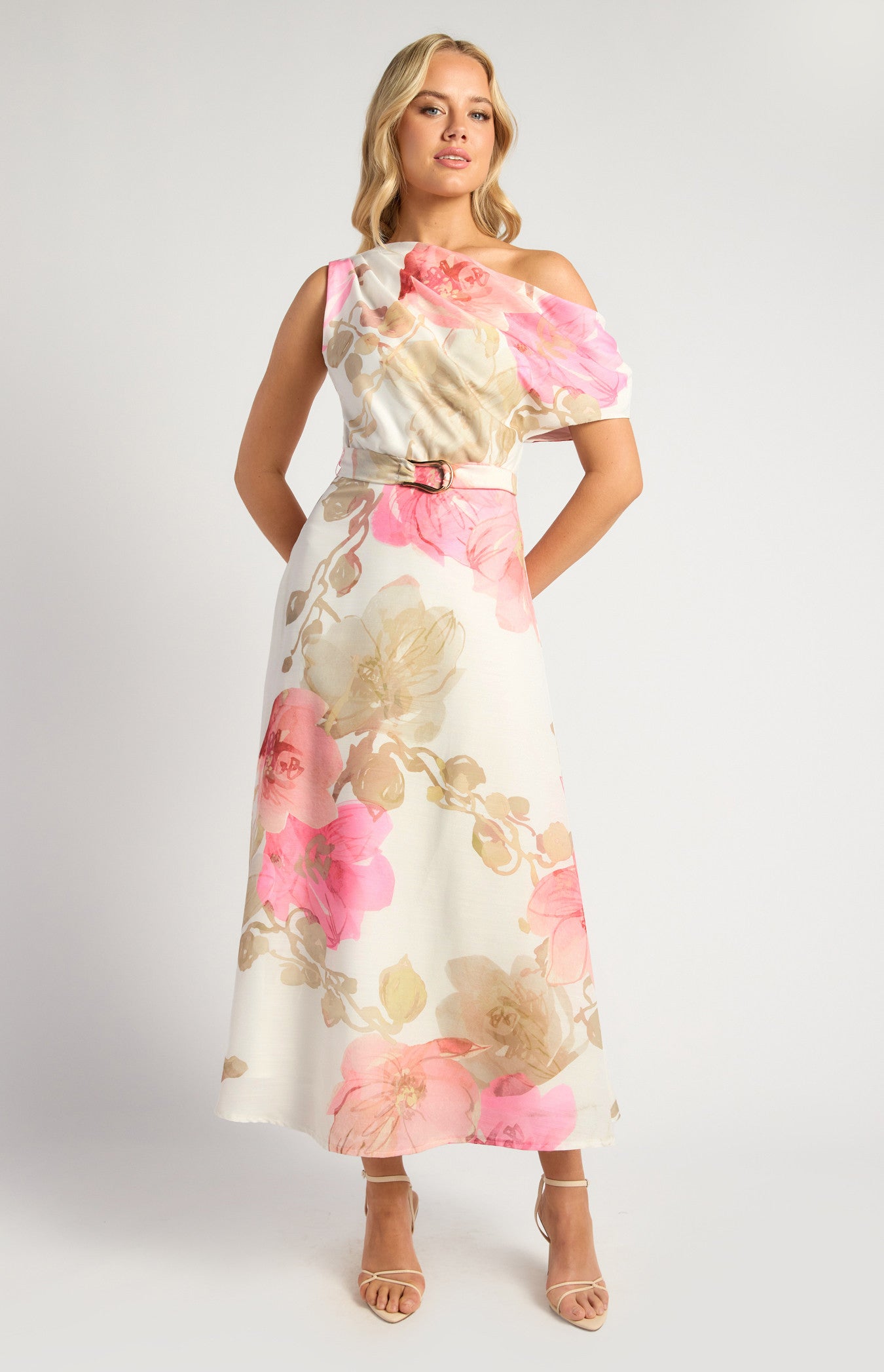 SAKO DRESS - Pink